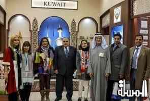 سفير الكويت يؤكد على ضرورة استغلال معرض برلين فى تبادل الخبرات والترويج لقطاع السياحة