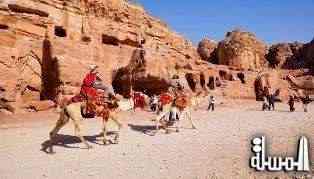 تراجع سياحة الأردن 40% خلال شهرين