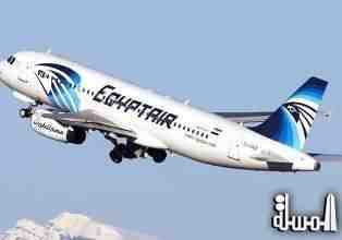 زيادة إيرادات مصر للطيران بنسبة 14% خلال النصف الثاني من 2014