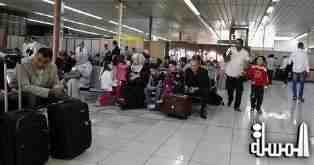 تعليق الإضراب والاعتصام بالمطارات الليبية اسبوعين