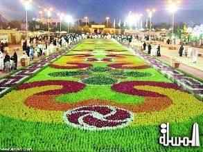 المهندس السلطان يفتتح فعاليات مهرجان ربيع الرياض غدا