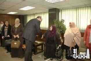 مصر للطيران تقيم حفلاً جماعياً لتكريم الامهات المثاليات