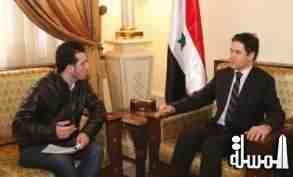 وزير السياحة السورى: 387 مليار ل.س خسائر سنوية و150 ألف عاطل