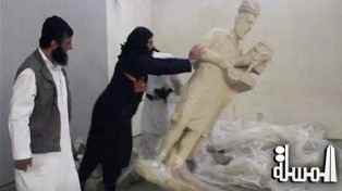 العراق : داعش ارتكب أكبر جرائم تطهير ثقافي بالتاريخ