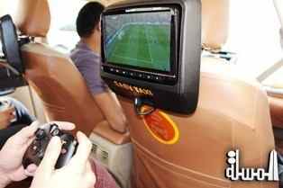Easy Taxi & Microsoft implements Xbox devices in Easy Taxi cabs in Saudi Arabia!