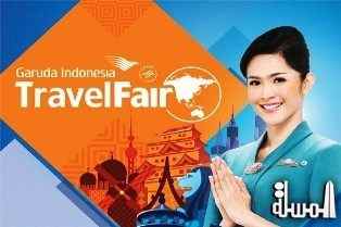 Garuda Indonesia, BNI organize Travel Fair 2015