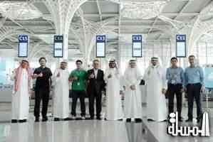 السرحان يتفقد مطار مطار الأمير محمد بن عبدالعزيز الجديد بالمدينة المنورة