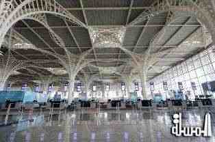 بدء التشغيل التجريبي لمطار الأمير محمد بن عبدالعزيز بالمدينة المنورة
