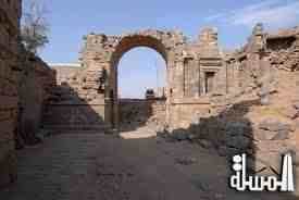 اليونسكو تدعو الى حماية التراث الثقافي في مدينة بصرى السورية