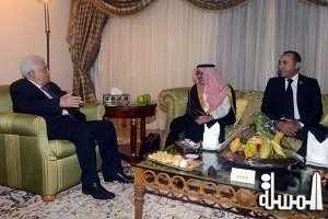 الرئيس الفلسطينى يبحث مع رئيس المنظمة العربية للسياحة التعاون المشترك