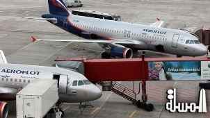 اصطدام جناحي لطائرتين إيرباص بمطار روسي