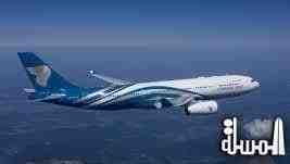 الطيران العماني يحقق 4% زيادة في الإيرادات لتصل لأكثر من 398 مليون ريال