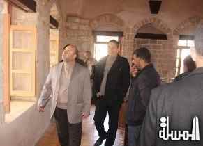 وزارة السياحة والآثار تعلن عن انتهاء ترميم مشروع متحف قصر الباشا بغزة