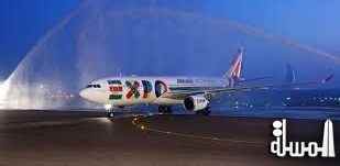 مطار أبوظبى يستقبل الرحلتين الافتتاحيتين للخطوط الجوية الإيطالية 