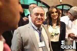 الملكة رانيا تروج لسياحة الاردن من خلال 26 دولة