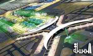 الطيران المدنى :إنجاز مراحل متقدمة من مركز نقل الركاب في مطار جدة الجديد