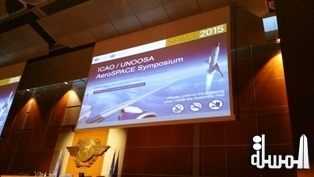 GCAA participates in ICAO / UNOOSA AeroSPACE Symposium