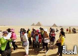 جريدة واشنطن بوست الأمريكية  تؤكد : انتعاش قطاع السياحة فى مصر