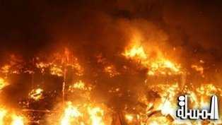 ارتفاع ضحايا حرائق غابات شرق روسيا الى 23 شخصا