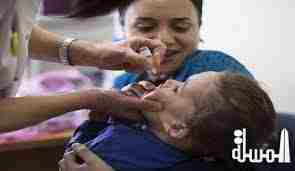 حملة للتطعيم ضد شلل الأطفال بالاقصر