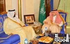 وزير الثقافة والإعلام يبحث مع سفير الإمارات التعاون المشترك مع السعودية