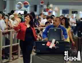 مطار رفيق الحريري يسجل 10% ارتفاع فى عدد الركاب