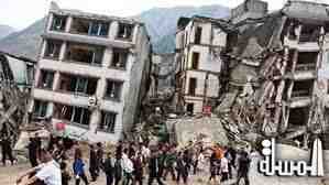 700 سائح صيني عالقين في نيبال بعد الزلزال الذي وقع بها