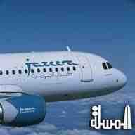 طيران الجزيرة تحقق أرباح تقدر بـ 3 ملايين دينار خلال الربع الأول من 2015