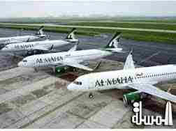 الخطوط القطرية تتسلم 4 طائرات A320 لشركة المها