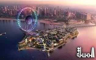 دبي : بناء جسور لجزيرة سياحية بتكلفة 475 مليون درهم﻿