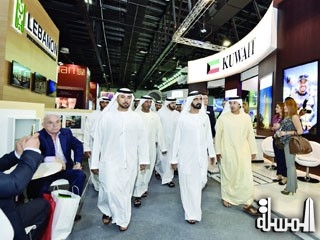 حاكم دبى: نعتز بتجربة دولة الامارات في صناعة السفر والسياحة