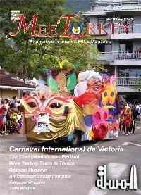 Tourism promotion with success as Seychelles carnival makes cover page of May 2015 edition of European magazine