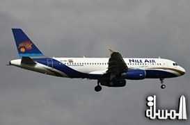 20% زيادة فى حجم أعمال شركة النيل للطيران فى الربع الأول من العام الحالى