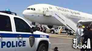قنبلة وهمية فى مطار بنيويورك تُخلي 3 طائرات سعودية وفرنسية وأمريكية