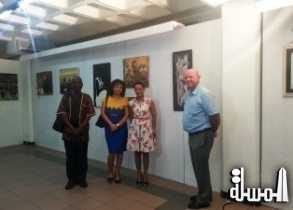 Arts Exhibition in Seychelles for FetAfrik to mark Africa Day 2015 sees participation from mainland Africa