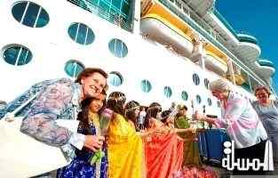 ميناء السلطان قابوس يستقبل السفينة السياحية العالمية 