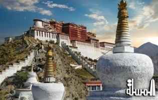 40 % ارتفاع إيرادات السياحة في التبت