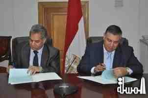 المتحف القومي للحضارة المصرية يوقع بروتوكول تعاون مع المركز القومي للبحوث