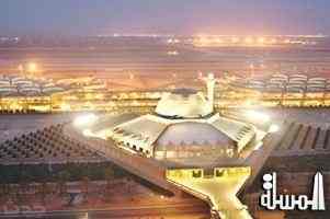 مطار الملك خالد استقبل 9.1 ملايين راكب في خمسة أشهر
