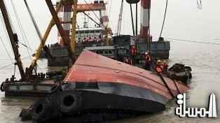 ارتفاع عدد قتلى السفينة الصينية إلى 400 شخص