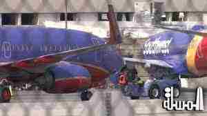 تصادم بين طائرتين على مدرج مطار بكاليفورنيا