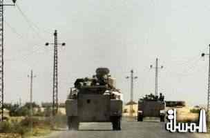 مسلحون يطلقون صواريخ على مطار تستخدمه قوات الأمم المتحدة في سيناء