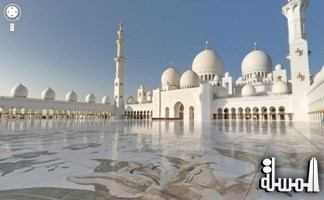 جامع الشيخ زايد الرابع بين مقاصد الزوار حول العالم