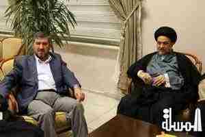رئيس ديوان الوقف الشيعي يلتقي بمفتي مدينة انطاليا
