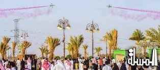 سياحة تبوك : خططنا لإنجاح مهرجان الورود والفاكهة.. والإقبال تجاوز 200 ألف زائر