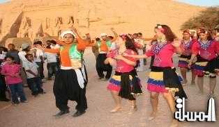 القنصلية المصرية بشنغهاي تقيم فعالية ثقافية وسياحية لتنشيط السياحة