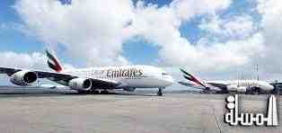 طيران الإمارات الأولى عالمياً في عدد الطائرات العريضة البدن خلال 2014
