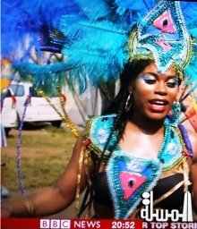 Carnaval International de Victoria of the Seychelles featured on BBC Travel Show
