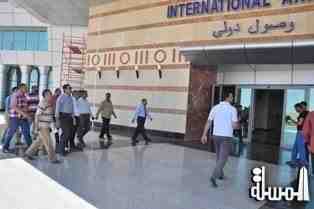 الدسوقى يتفقد مطار أسيوط الدولي تمهيداً لإفتتاحه نهاية يونيو