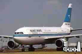 طائرة الخطوط الكويتية تهبط فى هيثرو بعد إعلان حالة الطوارئ على متنها